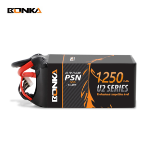 BONKA FPV 1250mAh 120C 4S PSN Series Racing LiPo